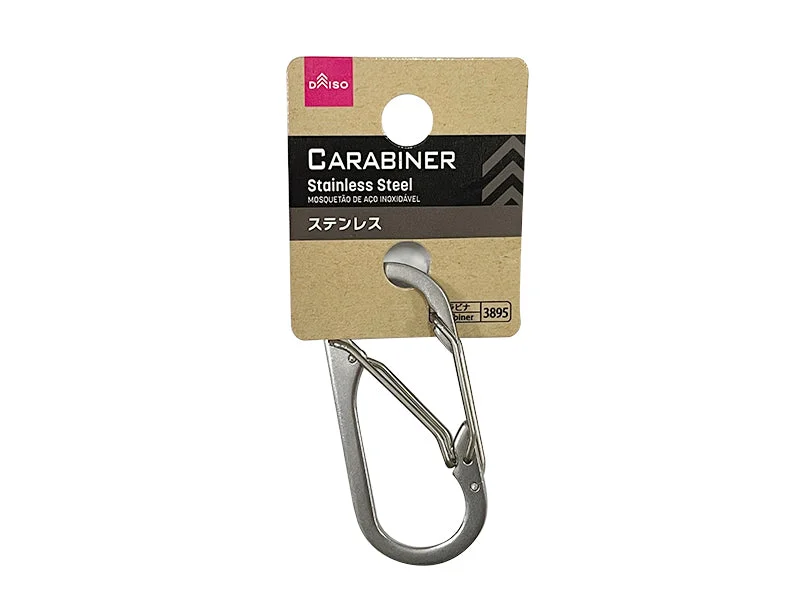 Stainless Steel Carabiner