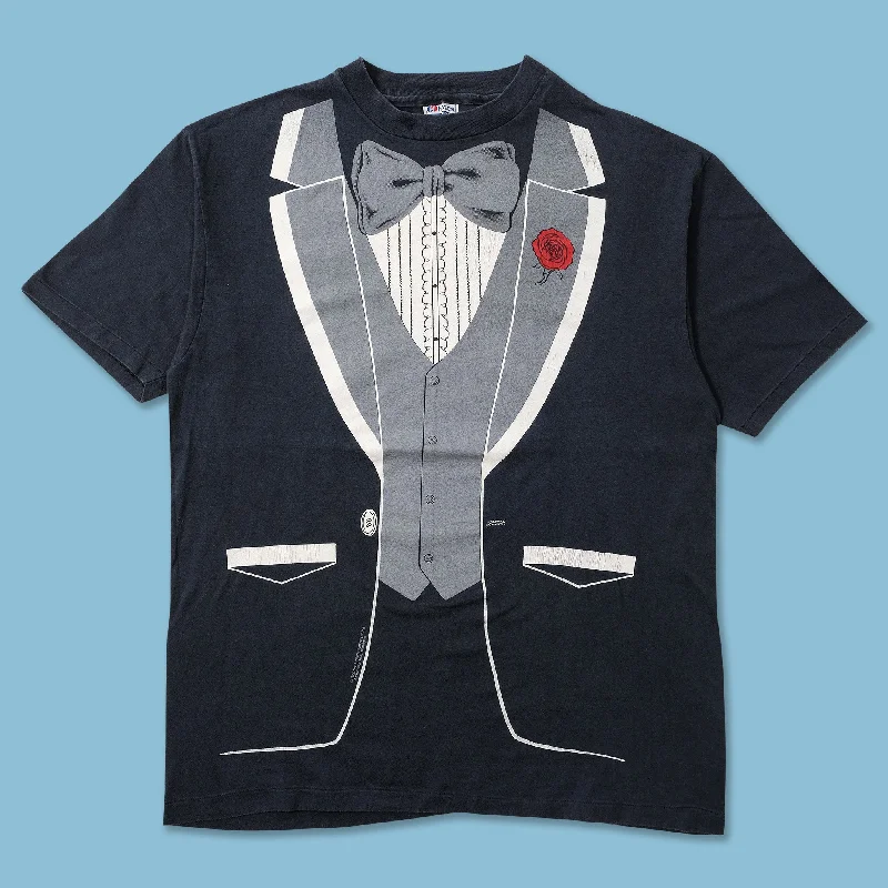Vintage Suit T-Shirt XLarge
