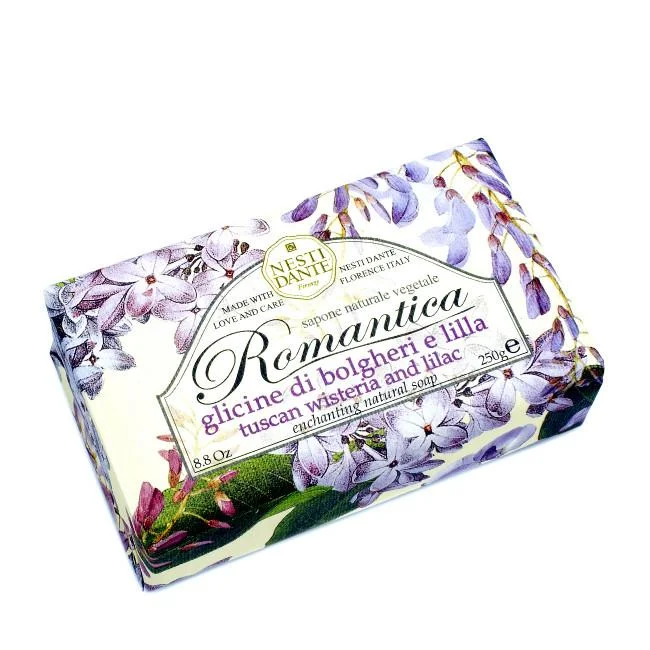 Nesti Dante Florence Romantica Wisteria & Lilac Soap