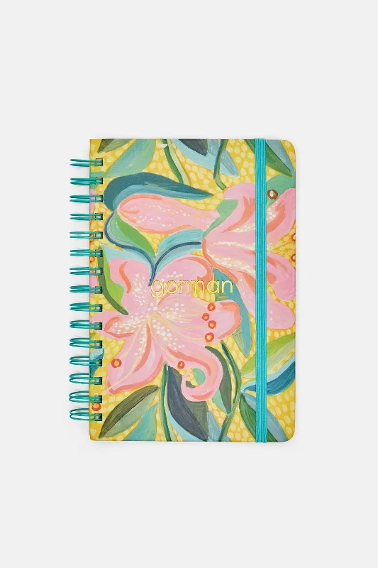Lillies Notebook