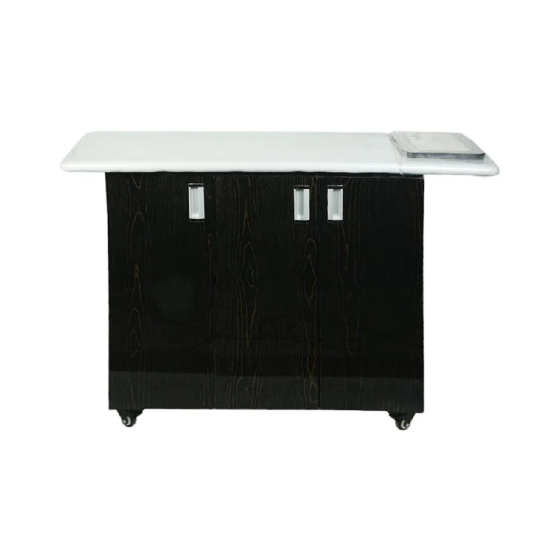IRON STAND DARK BROWN 7020