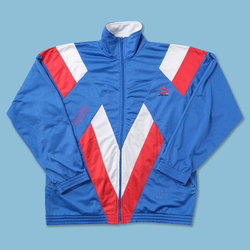 Vintage Puma Track Jacket Large