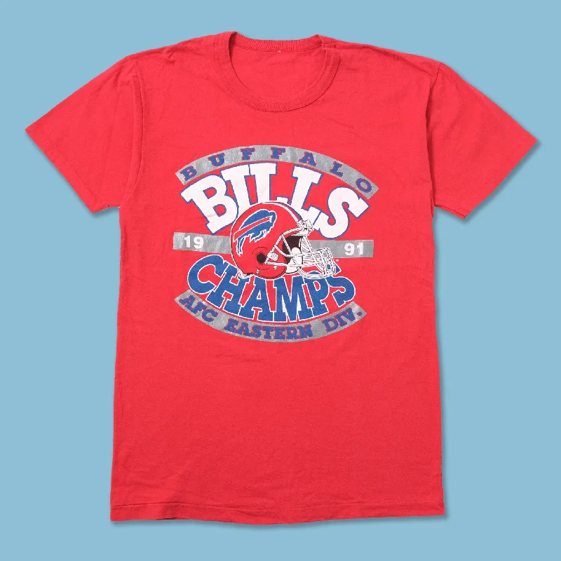Vintage 1991 Buffalo Bills T-Shirt Large