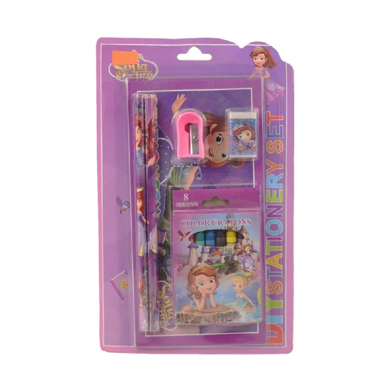 9002/8815 KIDS SCHOOL STATIONARY SET ASST A.M