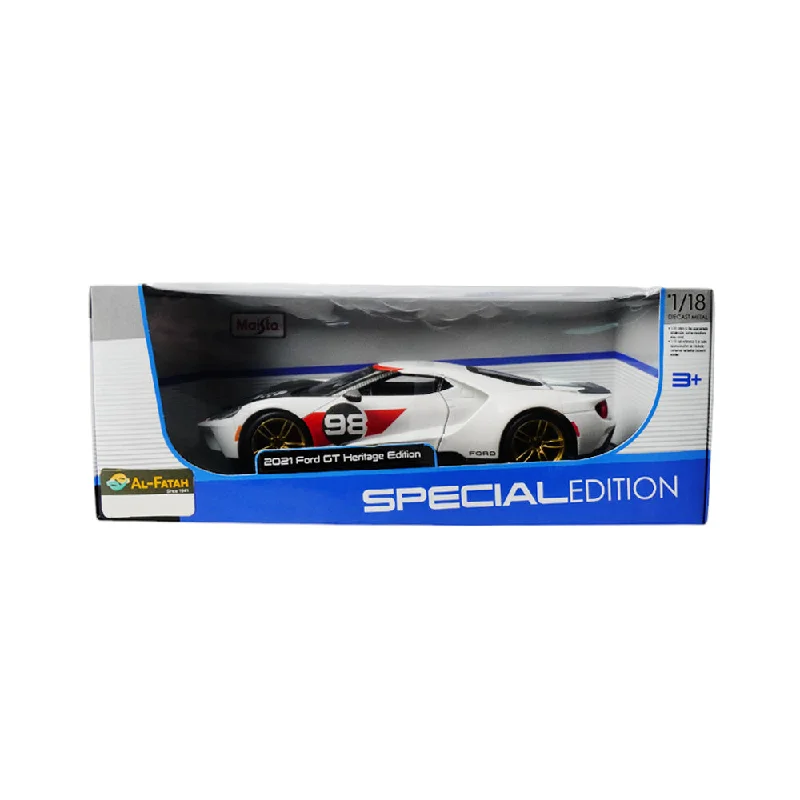 31390 MAISTO DIECAST METAL FORD GT HERITAGE (3+ YEAR) A.I