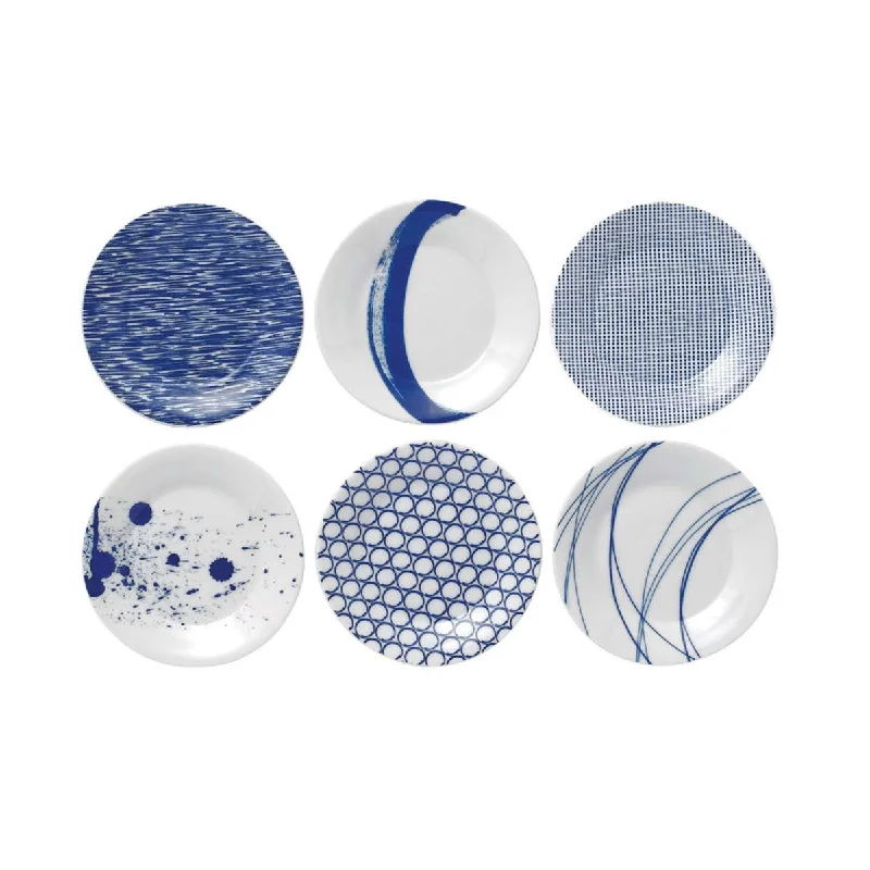 Royal Doulton Pacific Plates 16cm (Set of 6)