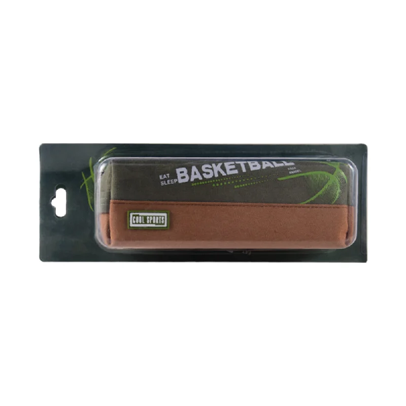 7366 DOUBLE COLOR BASETBALL PENCIL POUCH Z.B