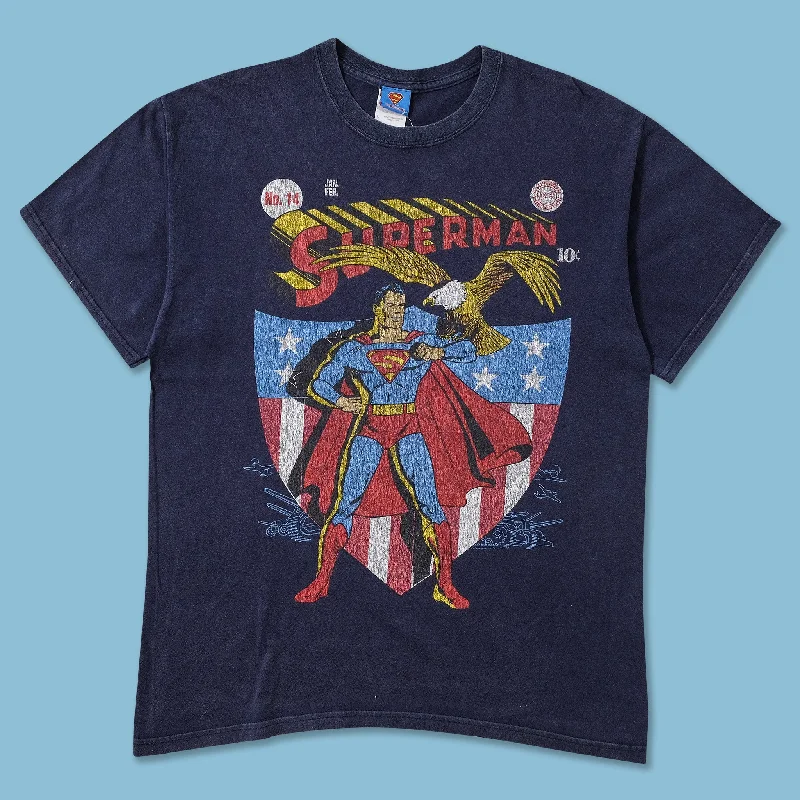 Superman T-Shirt Large