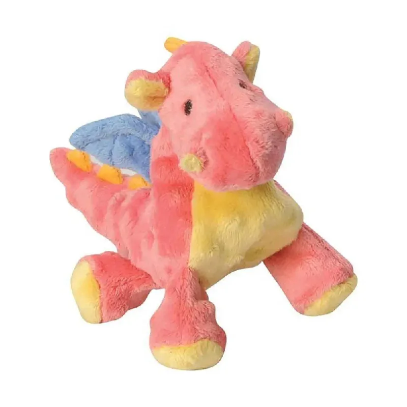 GoDog® Coral Dragons Dog Toys Small