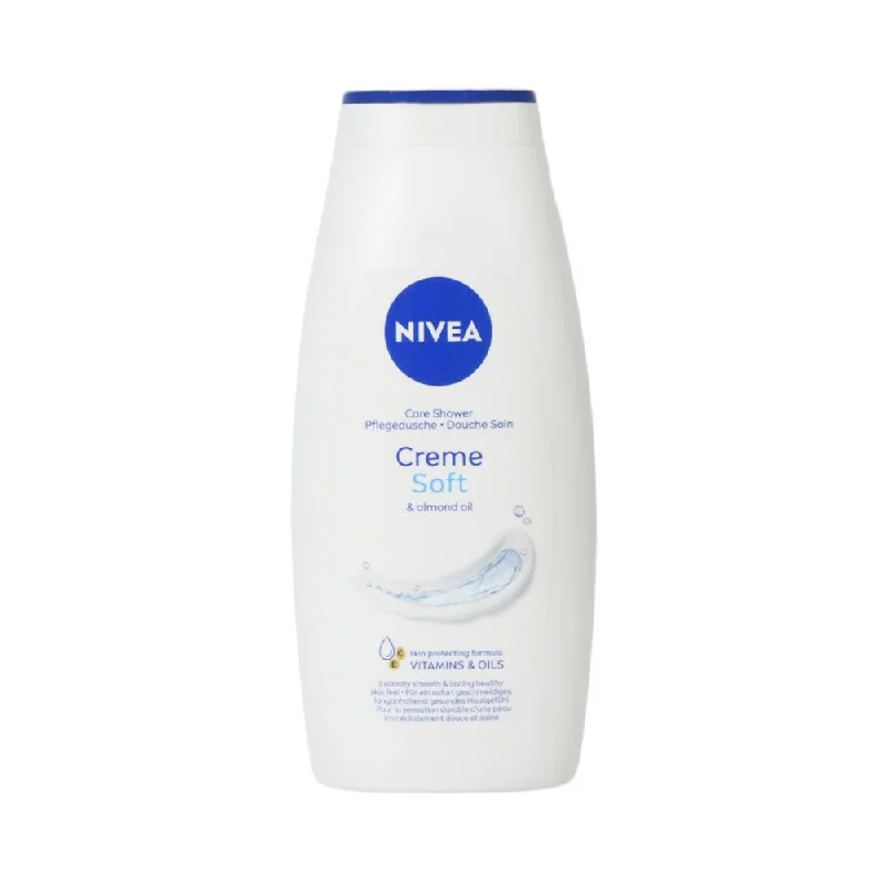 NIVEA SHOWER GEL CREME SOFT & ALMOND OIL 750 ML