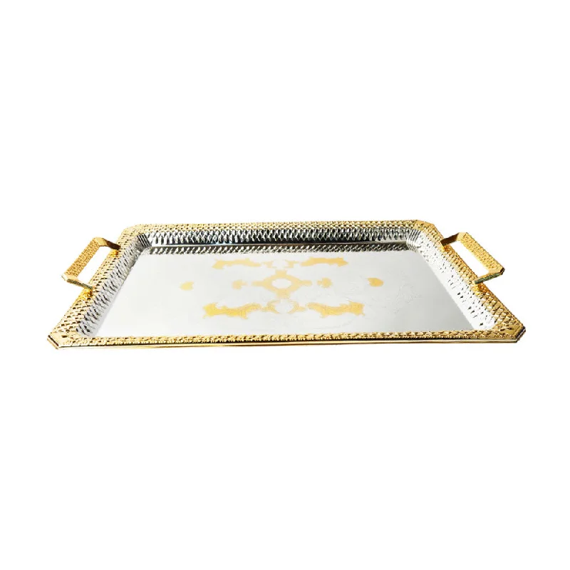 TRAY SET 3PC STEEL MORE & MORE S1390G