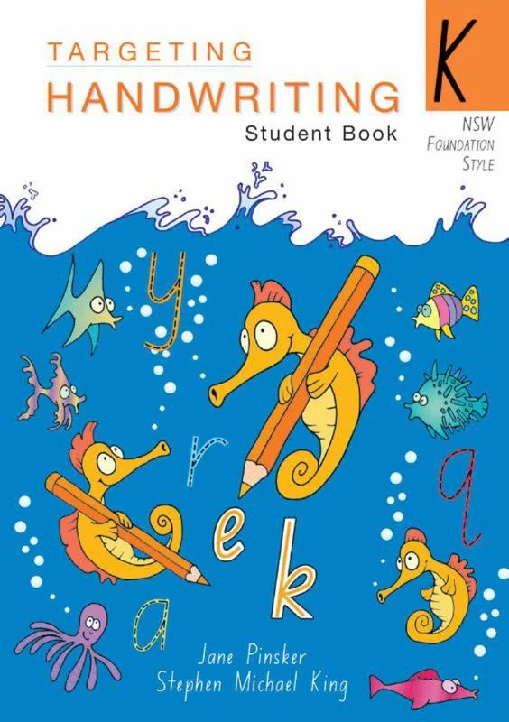 Targeting Handwriting: NSW - K : Student Book