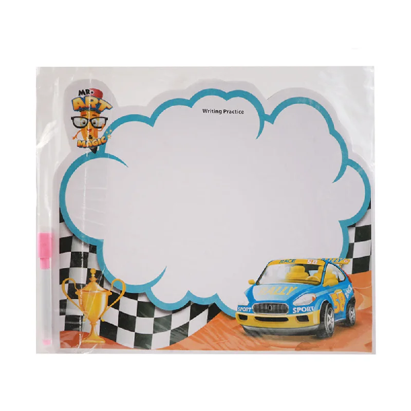 1105 MR.ART MAGIC WIRTE & LEARN WHITE BOARD SPORTS CAR
