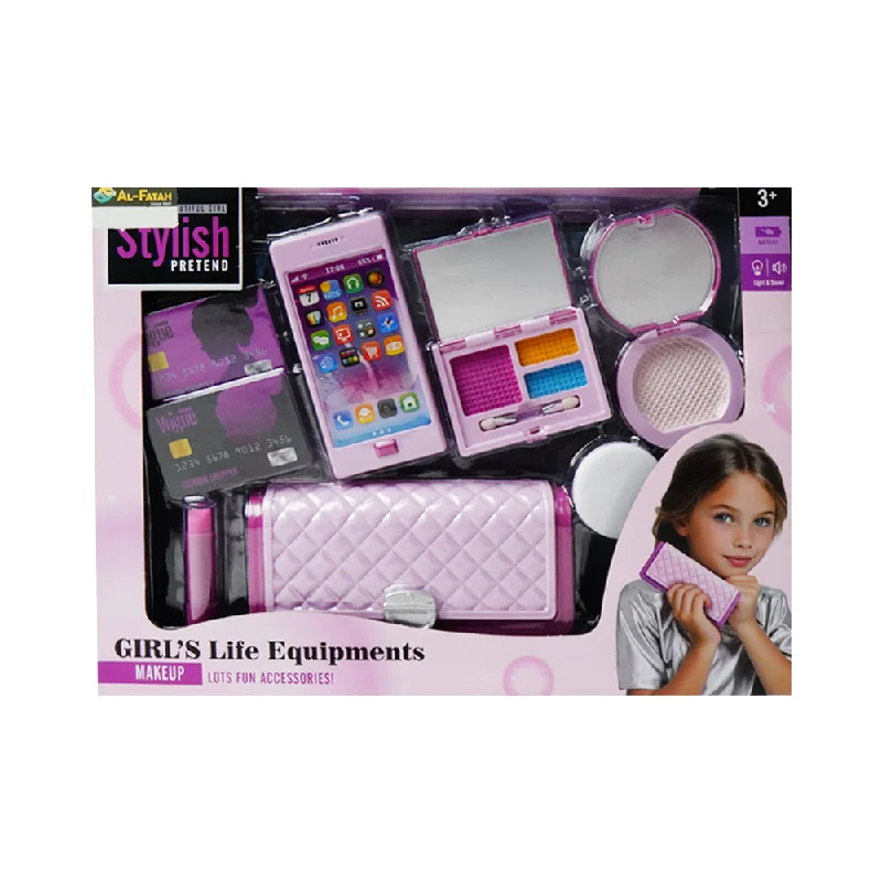 YLQ-098 STYLISH PRETEND COSMETICS SET IR