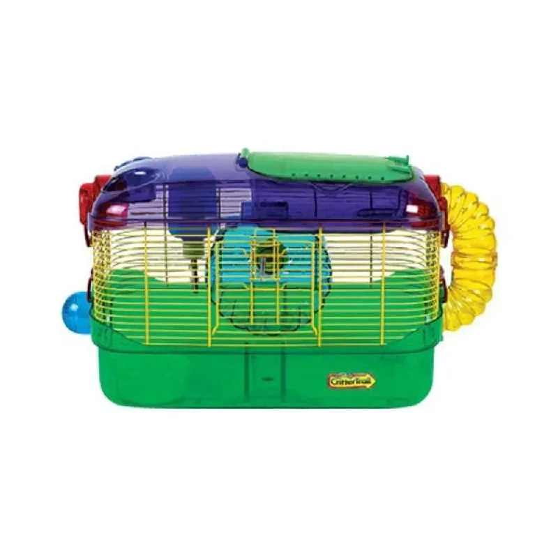 Kaytee® CritterTrail® One-Level Habitat for Small Animal Multicolor 20 X 11.5 X 11 Inch