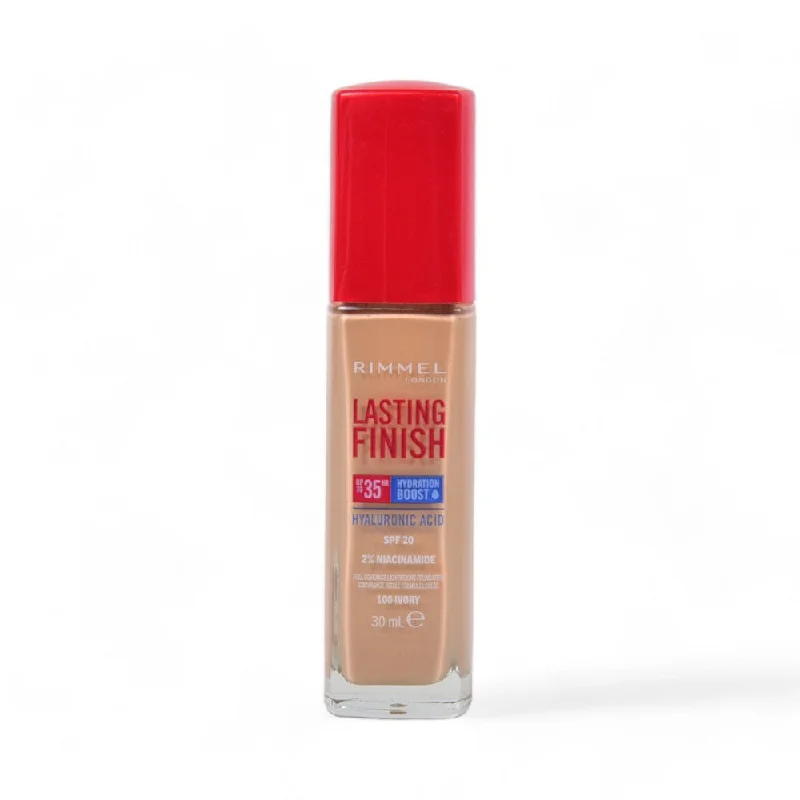 RIMMEL  LASTING FINISH HYALURONIC ACID LONGLASTING 100 IVORY