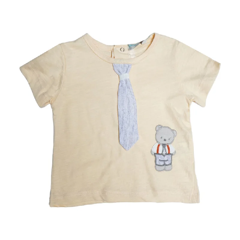 BOYS S/S 3PC KNICKER SUIT TUR MZS-24 6-9M 014