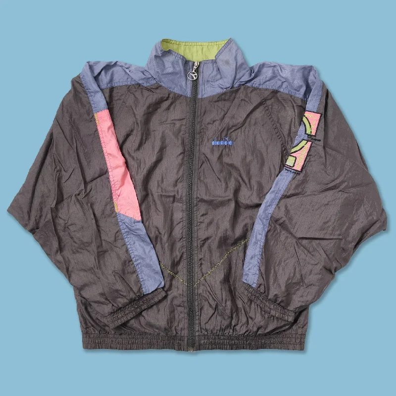 Vintage diadora Track Jacket Medium