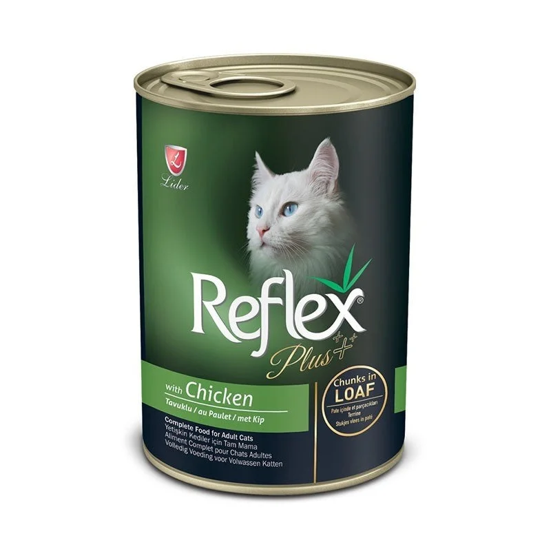 Reflex Plus Chicken Chunks In Loaf Canned Cat Food