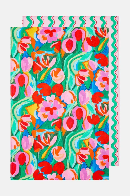 Tulip Tea Towel Set