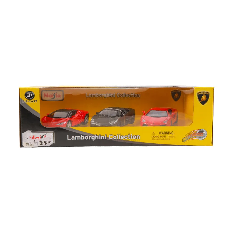 21075 MAISTO LAMBORGHINI 3PC DINKEY SET PC