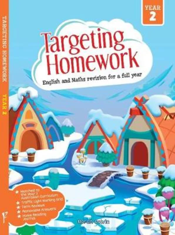 Targeting Homework Activity Book Year 2