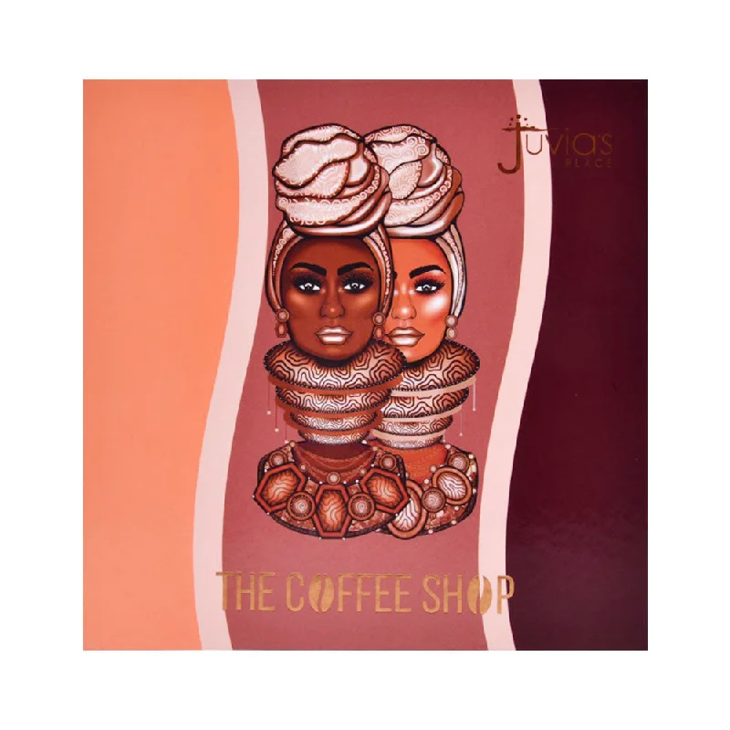 JUVIAS THE COFFEE SHOP EYE SHADOW PALETTE