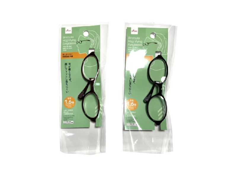 Binocular Magnifying Eyeglasses 1.6x