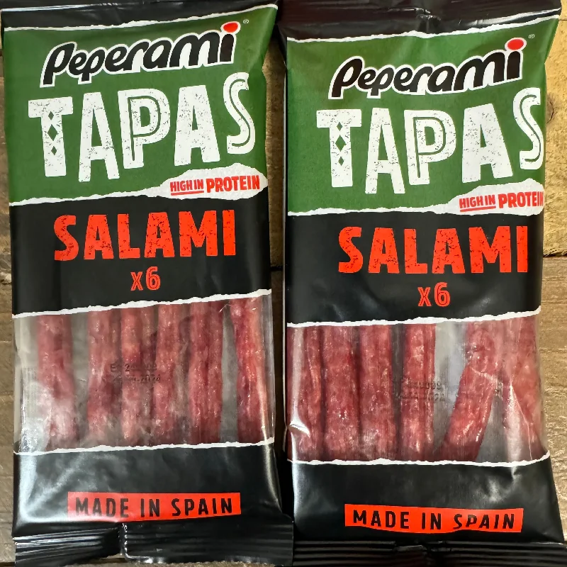 24x Peperami Tapas Salami Sticks (4 Packs of 6 Sticks)