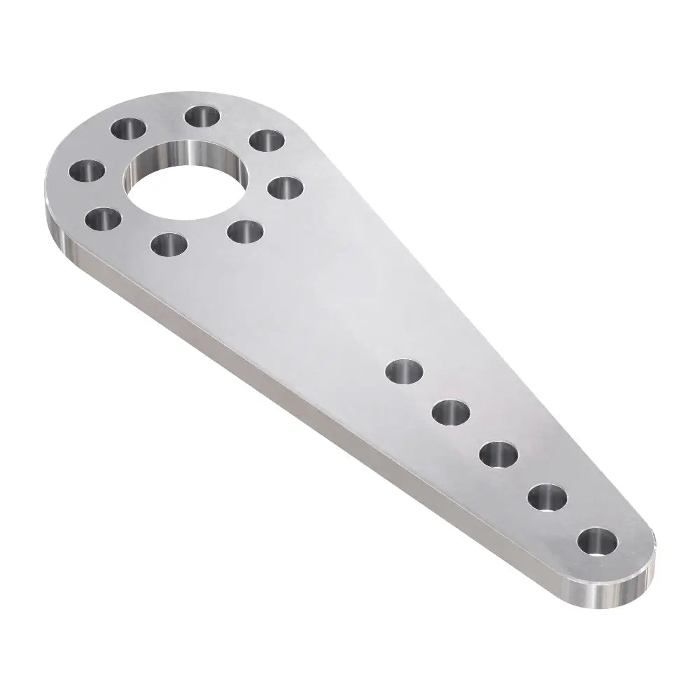 ServoCity Aluminum Hub-Mount Control Arm (14mm Bore, 72mm Length)