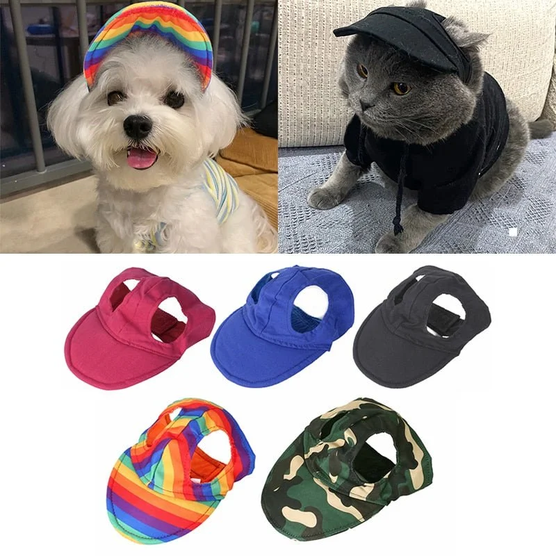 Anniepaw Dog Sunscreen Hat Baseball Cap