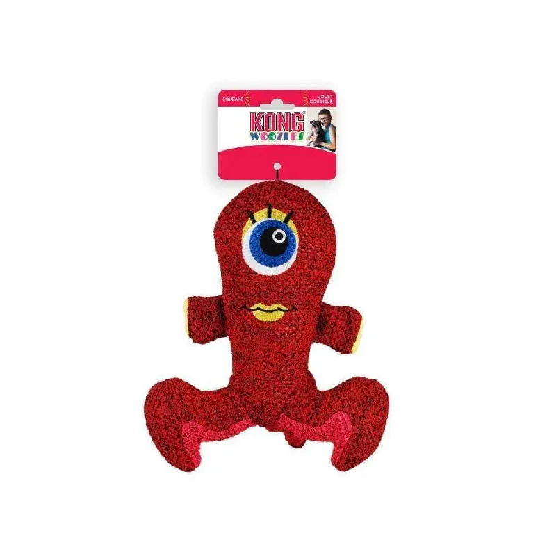 Kong® Woozles Dog Toys Red Medium