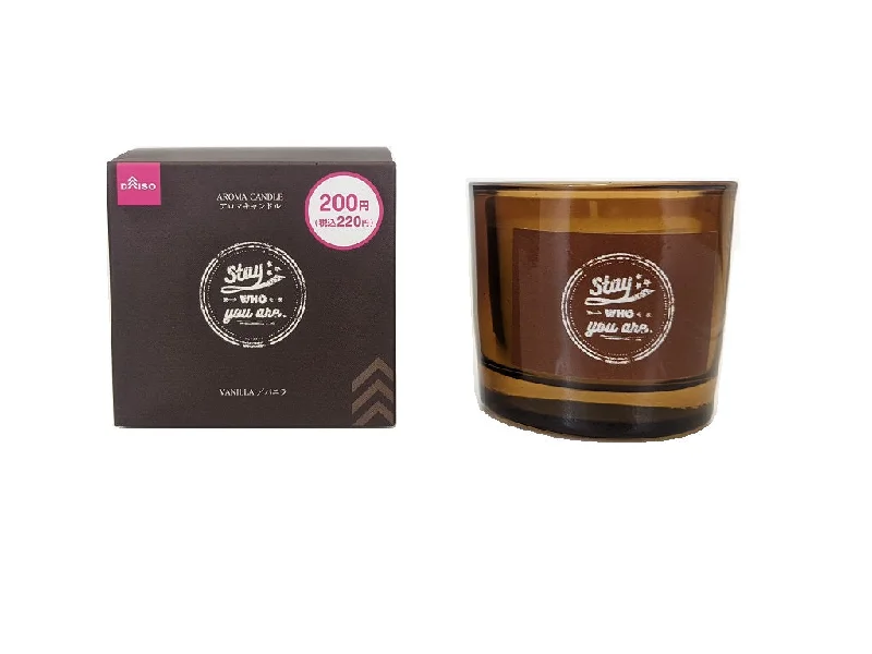 Aroma Candle Vanilla