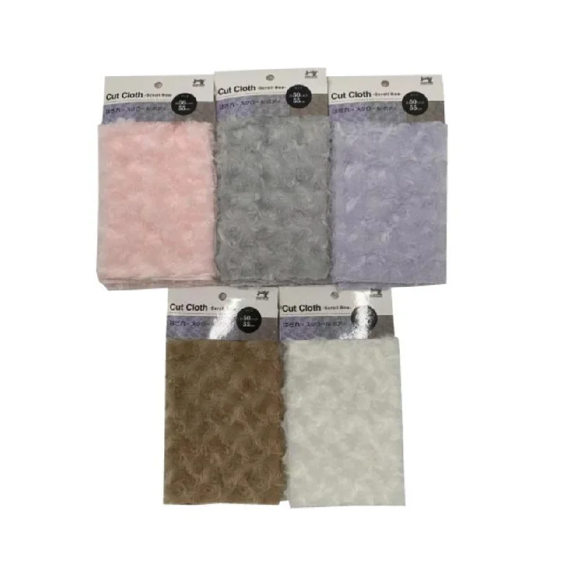 Cut Cloth Scroll Boa