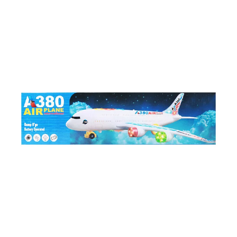 A380 AIRPLANE B/O IR