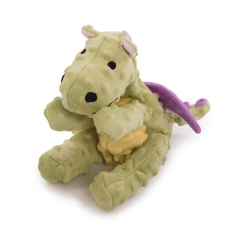 GoDog® Lime Dragons Dog Toys Large