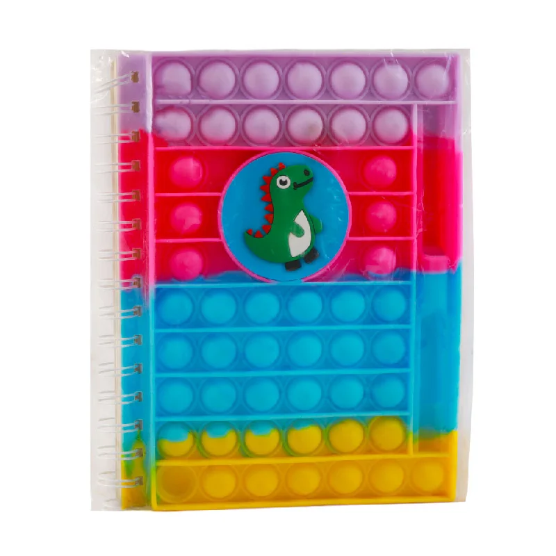 POP IT NOTE BOOK WITH PEN HOLDER Z.B