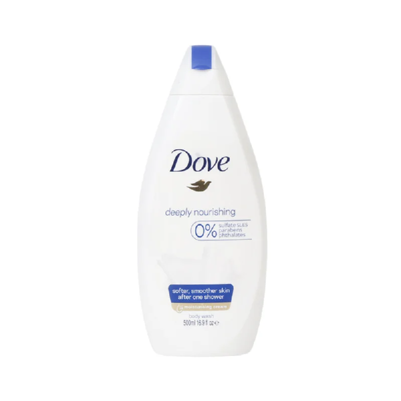 DOVE BODY WASH DEEPLY NOURISHING 500 ML