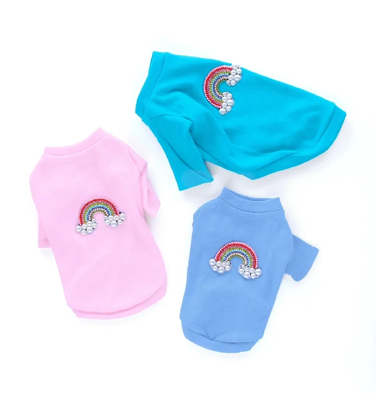 Rainbow Dog Shirt