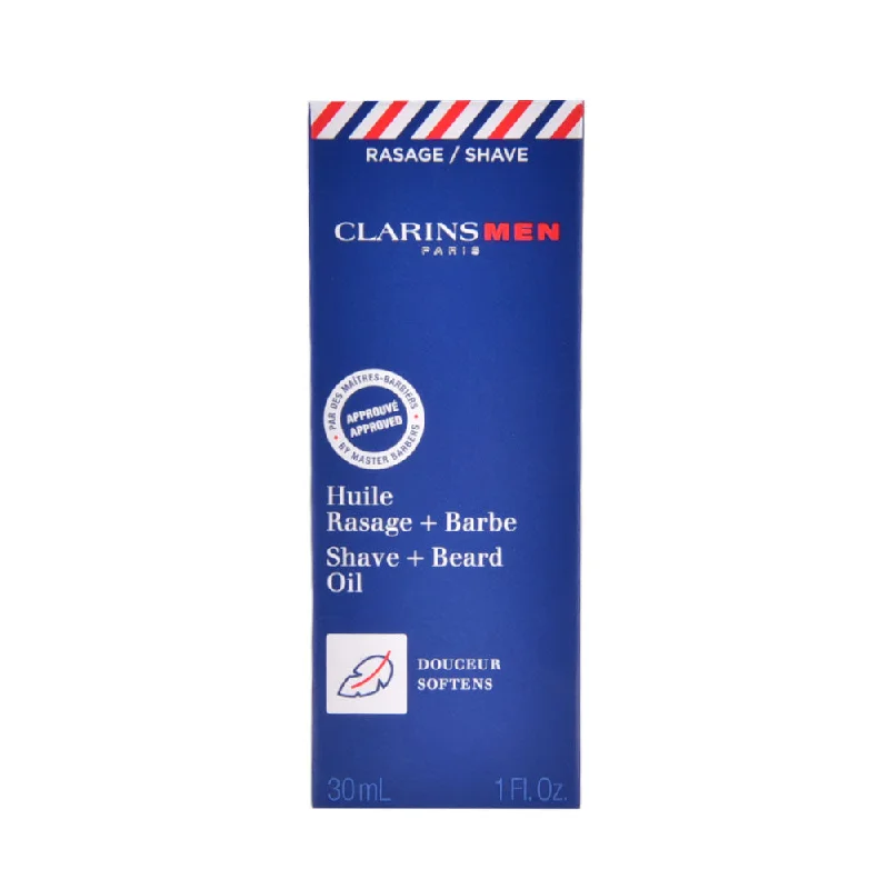 CLARINS MEN SHAVE OIL 30ML