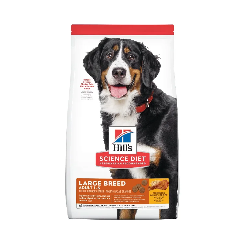 Hill's Science Diet Large Breed Adult 1-5 Chicken & Barley Dry Dog Food