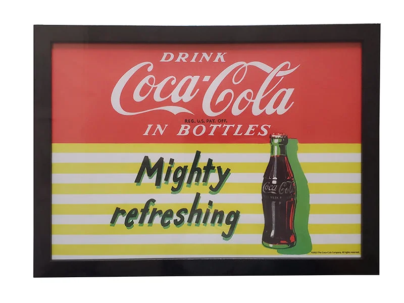 Photo Frame -Coca-Cola - AS2 - A4 - Black-
