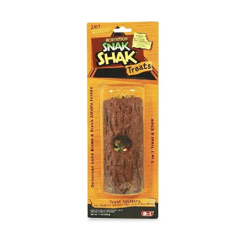 Ecotrition™ Snak Shak Stuffer Guinea Pig & Rabbit Treats