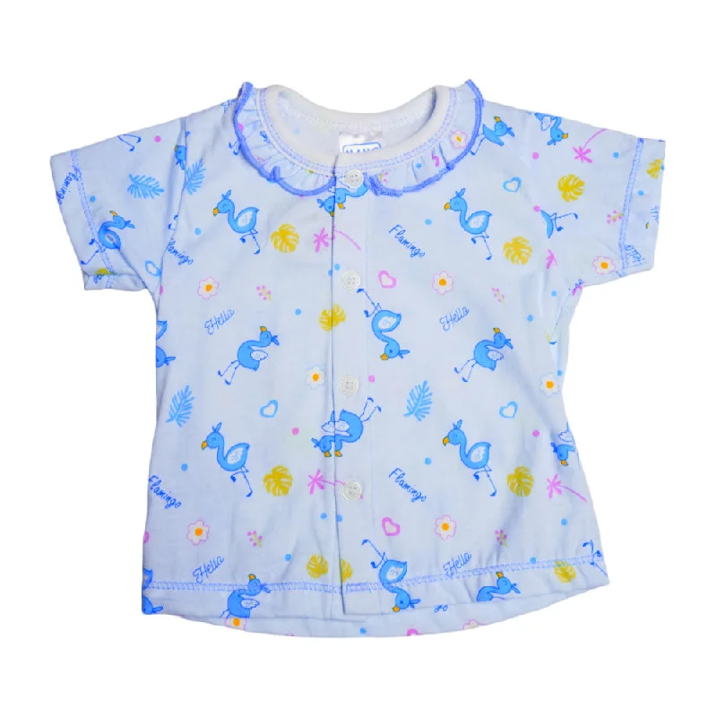 BOYS L/S 2PC PAJAMA SUIT MZS-24 0-3M THAI GL292