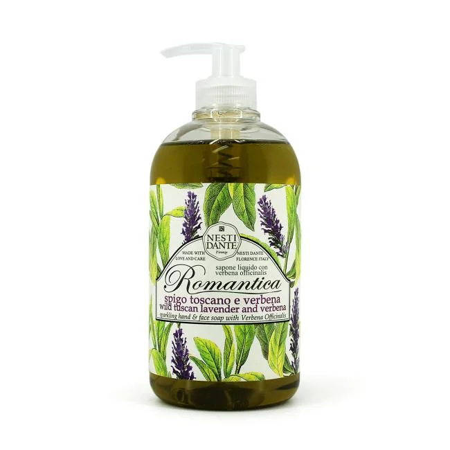 Nesti Dante Florence Romantica Lavender & Verbena Hand Wash 500ml
