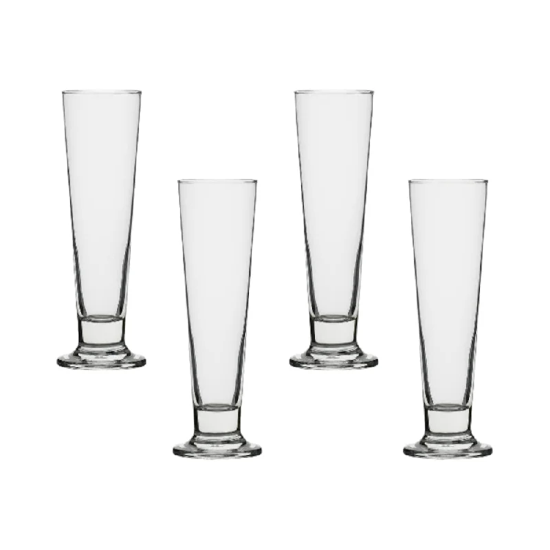 Ecology Classic Pilsner Glasses Set of 4