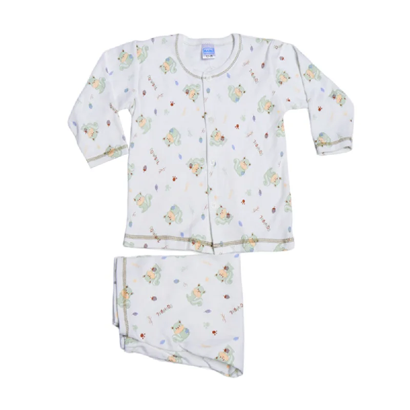 BOYS L/S 2PC PAJAMA SUIT MZS-24 12-18M THAI BL323