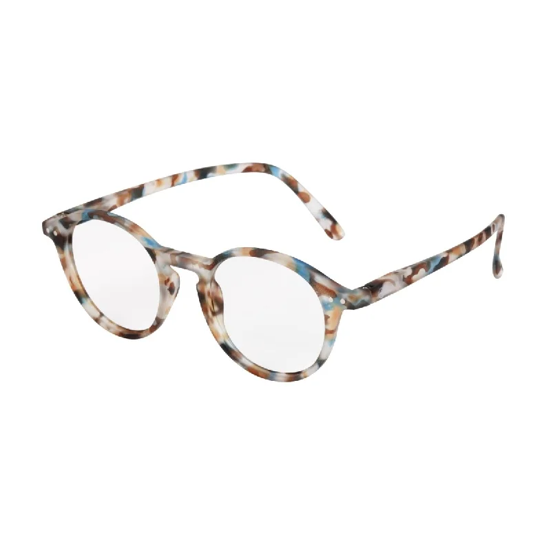 IZIPIZI Reading Shape #D +1 Blue Tortoise