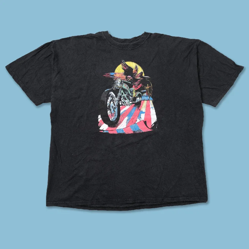Vintage Biker T-Shirt XXLarge