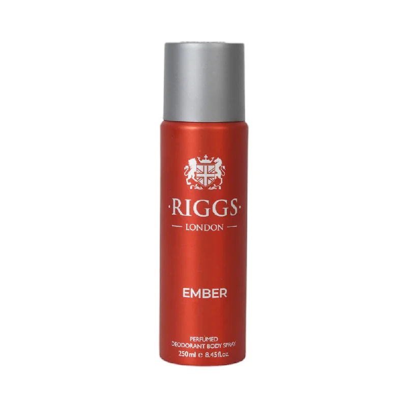 RIGGS LONDON DEO BODY SPRAY EMBER 250 ML